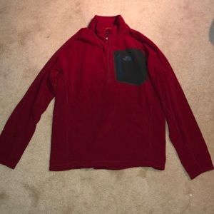 The North Face half zip fleece pullover